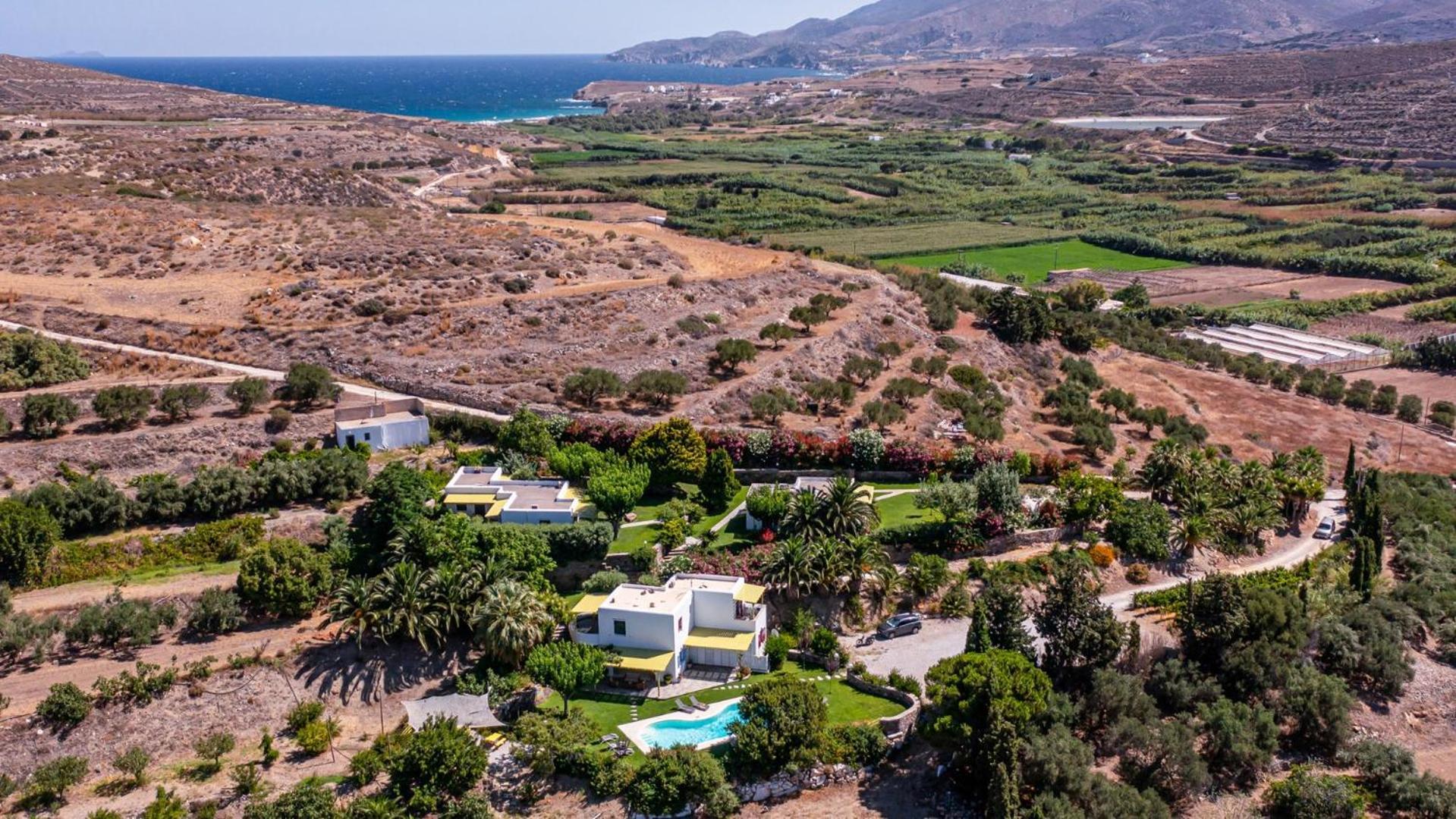 "Palatiana Agriturismo-Philoxenia Cottages", Private Nature Retreats Galini  Exterior photo