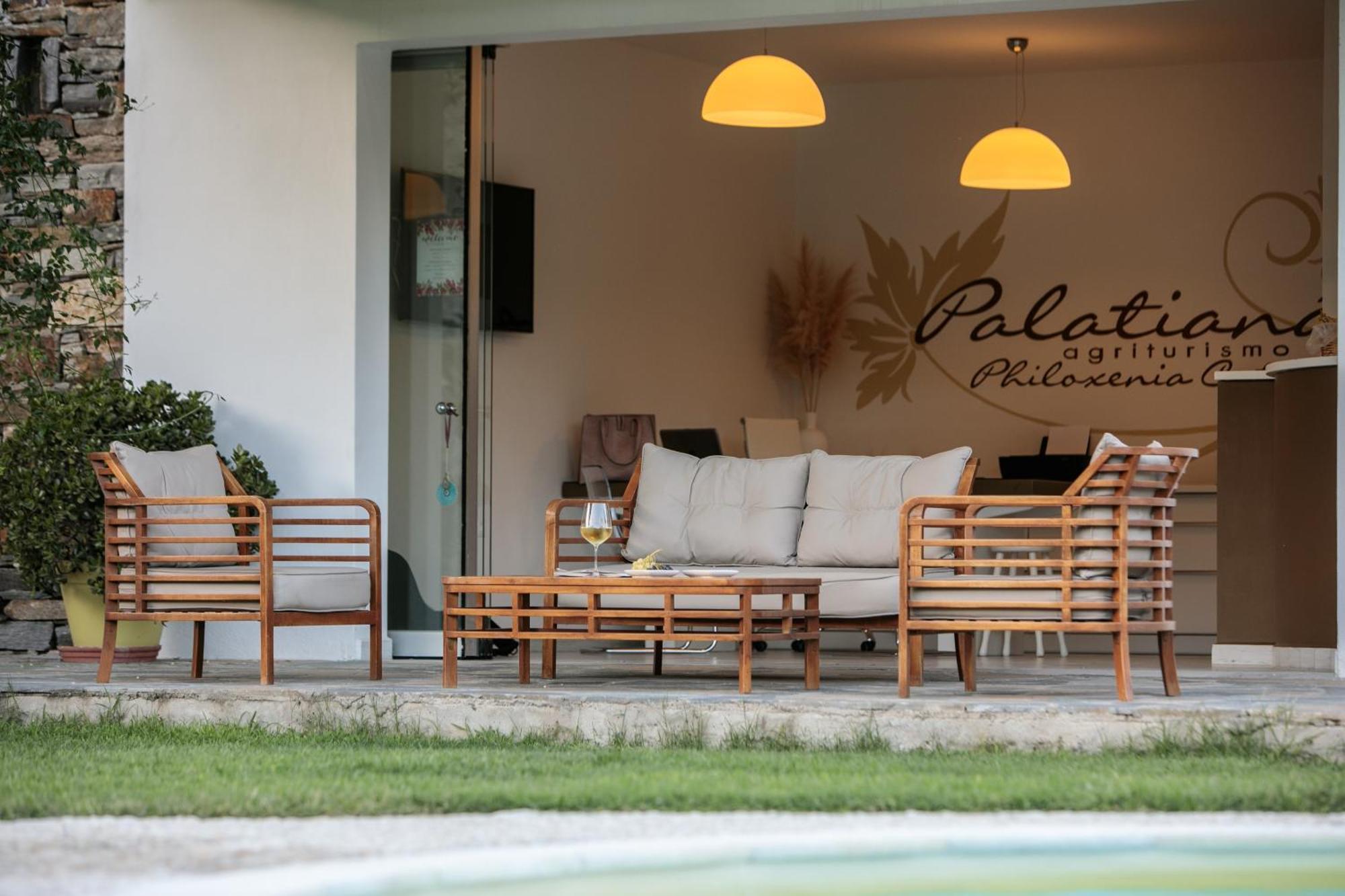 "Palatiana Agriturismo-Philoxenia Cottages", Private Nature Retreats Galini  Exterior photo